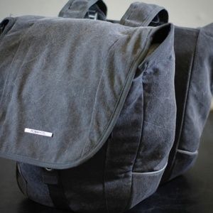 Roshwheel 20L Canvas biking bag panniers